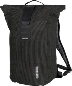 Ortlieb Velocity High Visibility black reflex