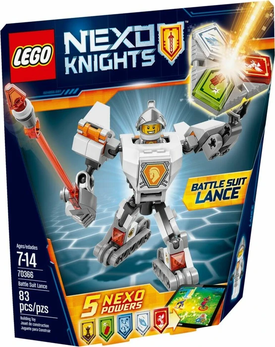 LEGO Nexo Knights - Action Lance