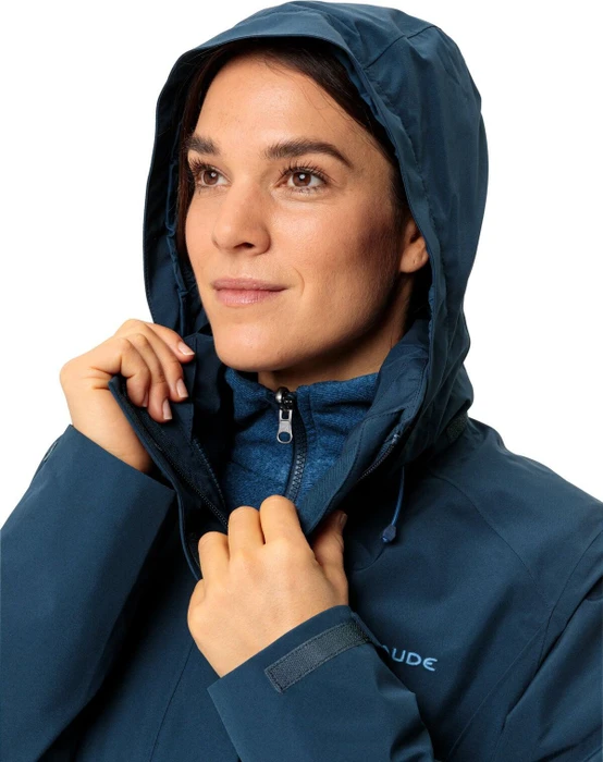 Vaude Rosemoor 3in1 II Funktionsjacke dark sea (Damen)