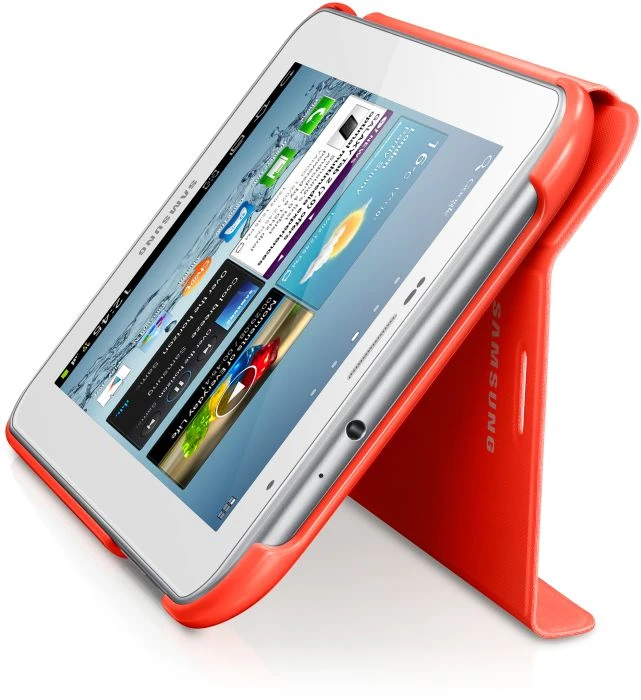 Samsung Diary Schutzhülle für Galaxy Tab 2 7.0 orange
