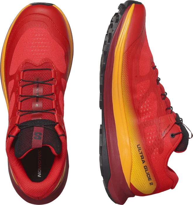 Salomon Ultra Glide 2 high risk red/zinna/black (Herren)