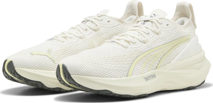 Puma ForeverRun Nitro 2 warm white/gold moon (Herren)