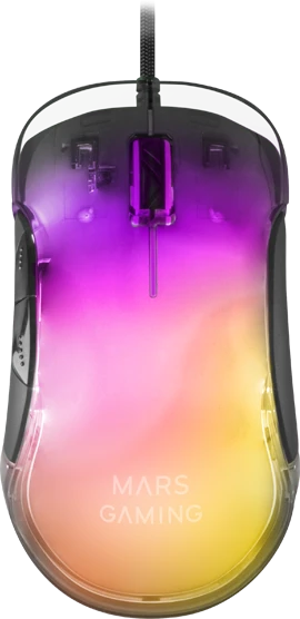 Mars Gaming MMGLOW schwarz, USB