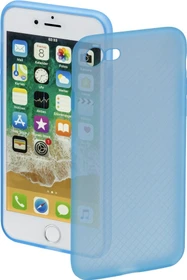Hama Cover Soft Touch für Apple iPhone 7/8 blau (00186101)
