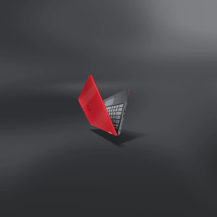 Fujitsu Lifebook U9310X, rot, Core i5-10210U, 16GB RAM, 512GB SSD, LTE, DE