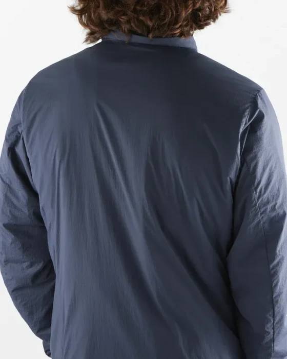 Salomon Mountain Flex Funktionsjacke blue nights (Herren)