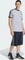 adidas 3-Streifen T-Shirt kurzarm medium grey heather (Herren) Vorschaubild