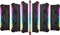 Corsair Vengeance RGB PRO schwarz UDIMM 128GB Kit, DDR4-3000, CL16-20-20-38 Vorschaubild