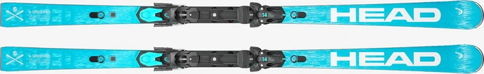 Head Worldcup Rebels e-Speed Pro + Freeflex ST 14 (inkl. Bindung) (Modell 2023/2024)