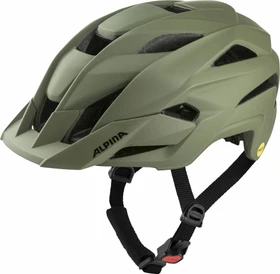 Alpina Stan MIPS Helm olive matt