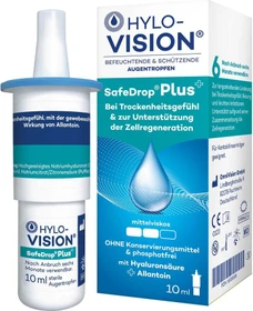 Hylo-Vision SafeDrop Plus Augentropfen, 10ml
