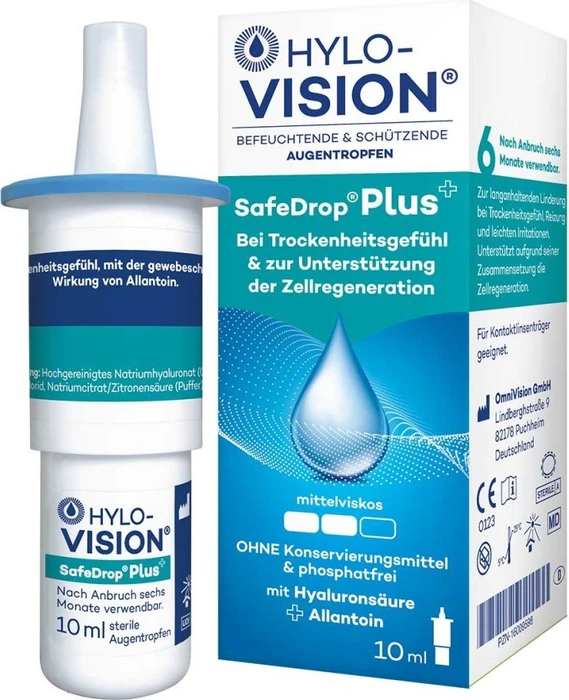 HYLO-VISION SafeDrop Plus &ndash; 10 ml