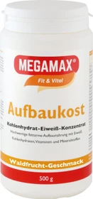 Megamax Aufbaukost Waldfrucht 500g