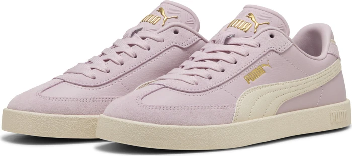 Puma Club II Era rose mauve/alpine snow/puma gold