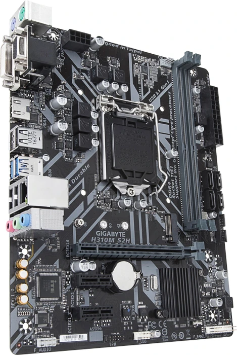 GIGABYTE H310M S2H (Intel 1151 v2)