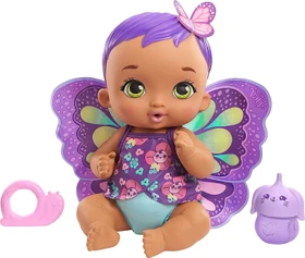 Mattel My Garden Baby Schmetterlings Baby lila