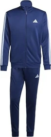 adidas Basic 3-Streifen French Terry Trainingsanzug dark blue (Herren)