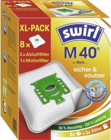 Swirl M 40 XL Vorteilspack EcoPor EcoPor Staubbeutel