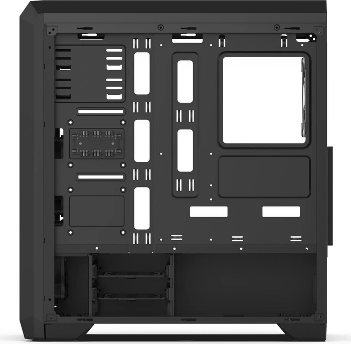 Endorfy SilentiumPC Regnum RG4T RGB Pure Black, Glasfenster