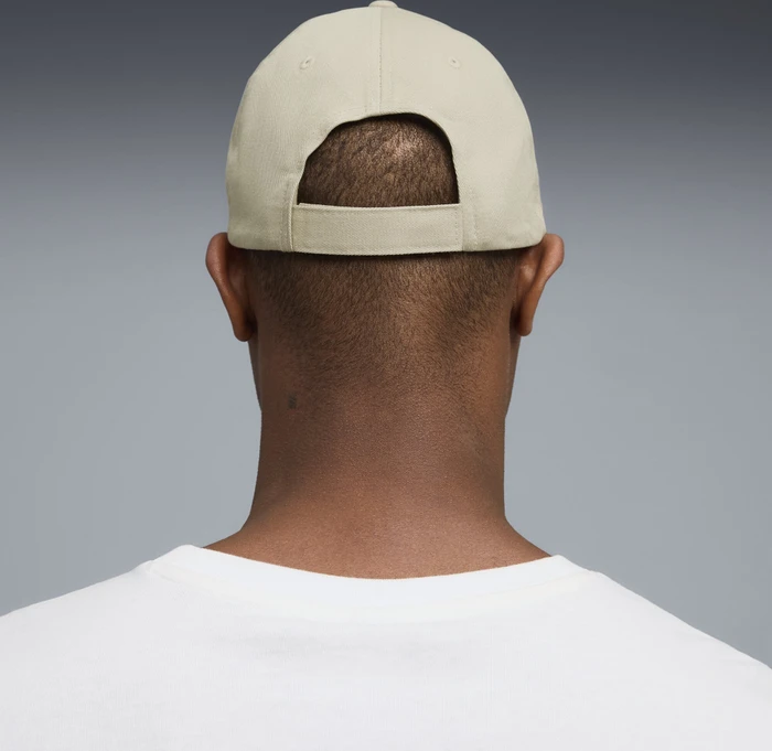Puma ESS No. 1 Logo Kappe pebble gray