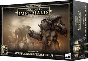 Games Workshop Warhammer The Horus Heresy: Legions Imperialis - Mechanicum - Acastus Knight Asterius