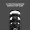 Pulsar Gaming Gears LAB X2F 8K Wireless Fingertip Gaming Maus, schwarz, USB Vorschaubild