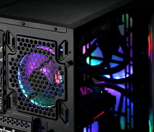 Raijintek Silenos Pro, Glasfenster