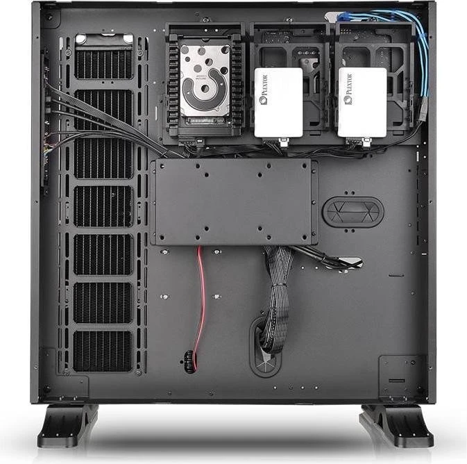 Thermaltake Core P5 schwarz, Acrylfenster