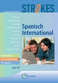 Strokes Language Research Spanisch International 101 - Fortgeschrittene (deutsch) (PC)