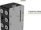 EK Water Blocks EK-Pro Pump Reservoir Manifold X6 D5, Acetal, schwarz, mit Pumpe Vorschaubild