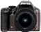 Pentax K-x braun mit Objektiv smc DA L 18-55mm 3.5-5.6 AL Vorschaubild