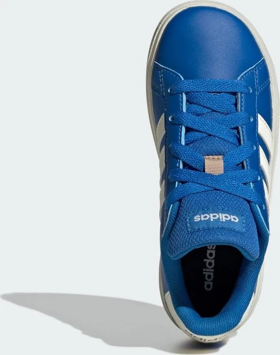 adidas Grand Court Lifestyle Tennis Lace-Up bright royal/ivory/warm sandstone (Junior)
