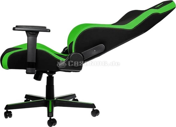Nitro Concepts S300 Atomic Green Bürostuhl, schwarz/grün