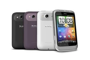 HTC Wildfire S schwarz