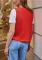 Street One Studio V-Neck und Knopfleiste Weste torch red (Damen) Vorschaubild