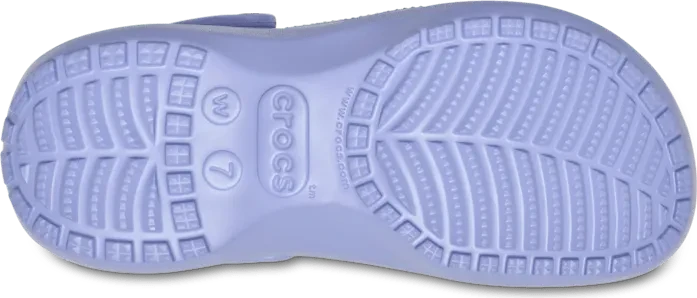 Crocs Classic Platform blue haze (Damen)