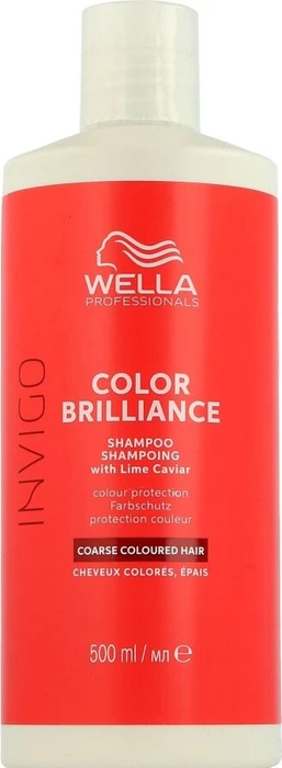 Wella Invigo Color Brilliance Protection Shampoo für dickes Haar, 500ml