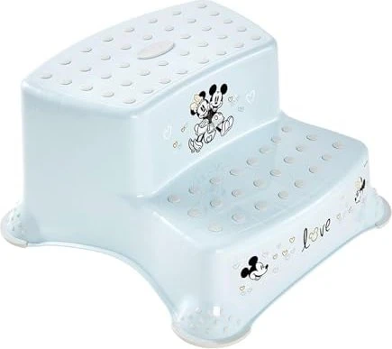 Keeeper Igor Mickey & Minnie Tritthocker pastellblau