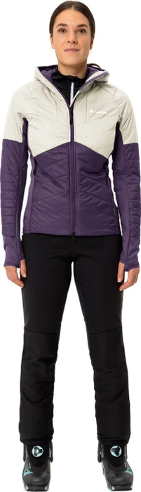 Vaude Sesvenna IV Funktionsjacke eggplant (Damen)