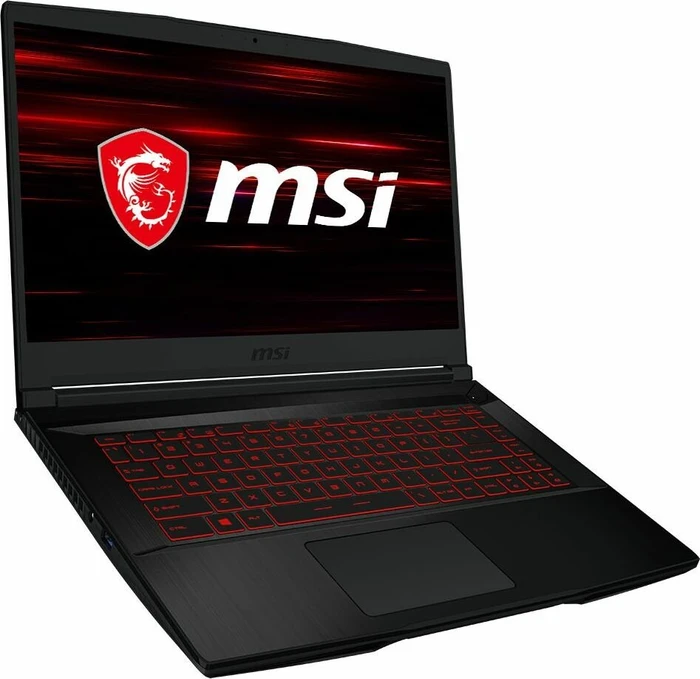 MSI GF63 Raider 10SC-225, Core i5-10500H, 8GB RAM, 512GB SSD, GeForce GTX 1650 Max-Q, DE