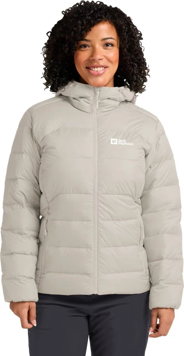 Jack Wolfskin Ather Down Hoody Funktionsjacke pale sand (Damen)