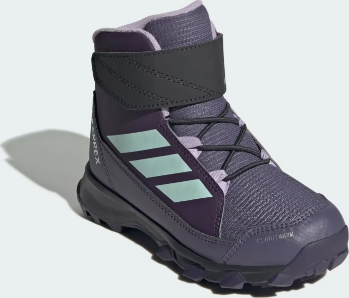 adidas Terrex Snow CF Climawarm aurora plum/semi flash aqua/powder plum (Junior)