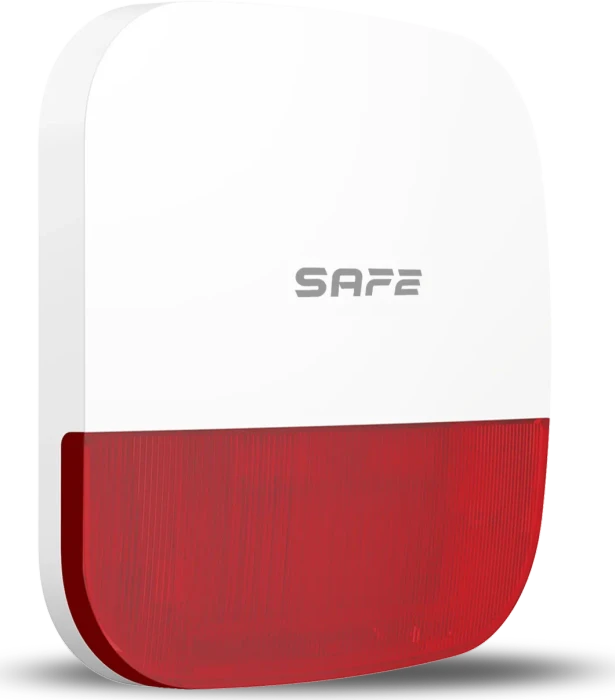 SAFE Home Outdoor Siren, Außensirene
