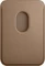 Apple iPhone Feingewebe Wallet mit MagSafe taupe Vorschaubild
