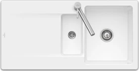Villeroy & Boch Siluet 60 R Einbau Becken reversibel stone white