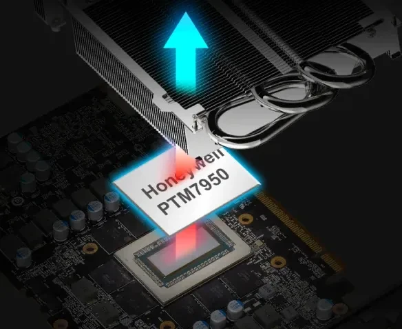 PowerColor Hellhound Radeon RX 9070 XT, 16GB GDDR6, HDMI, 3x DP