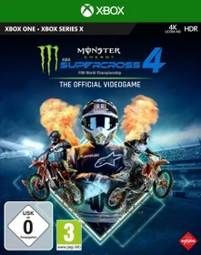 Monster Energy Supercross 4: The Official Videogame (Xbox One/SX)