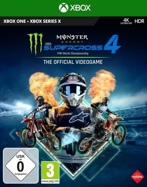 Monster Energy Supercross 4: The Official Videogame