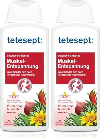 Tetesept Vital-Dusche Muskel + Gelenk Duschgel, 250ml