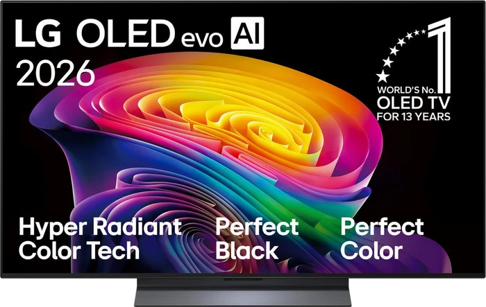 LG OLED evo AI C6 OLED48C6ELB
